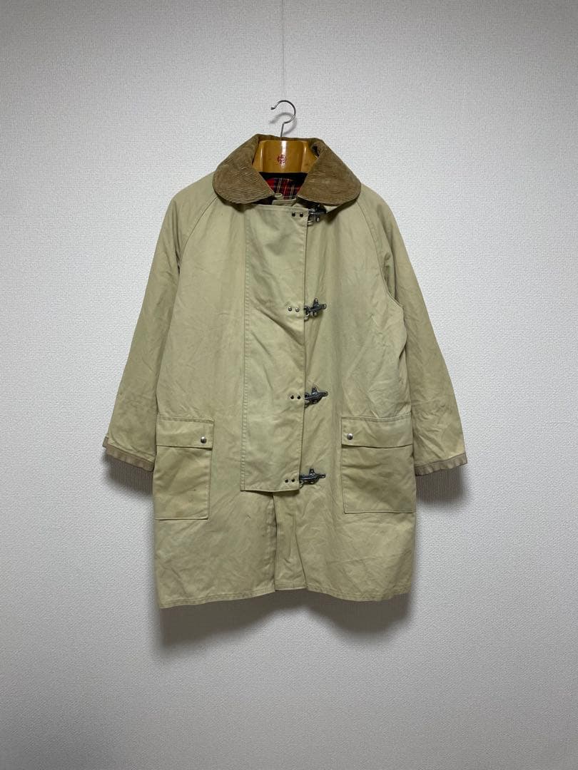 70s USA製 E.A.FAY ダック地 ファイヤーマンジャケット コットン