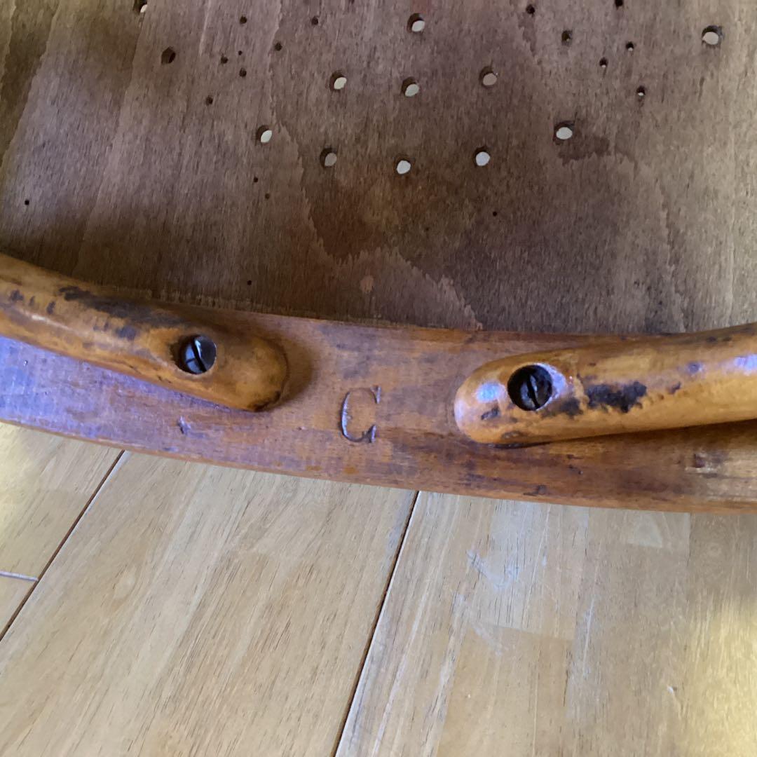 フランス　アンティークチェア　\"CAZALIS ET LHOSTE\"