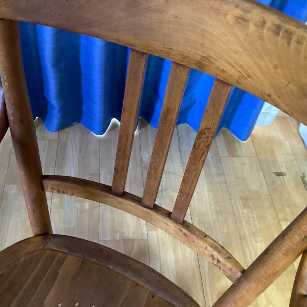 フランス　アンティークチェア　\"CAZALIS ET LHOSTE\"