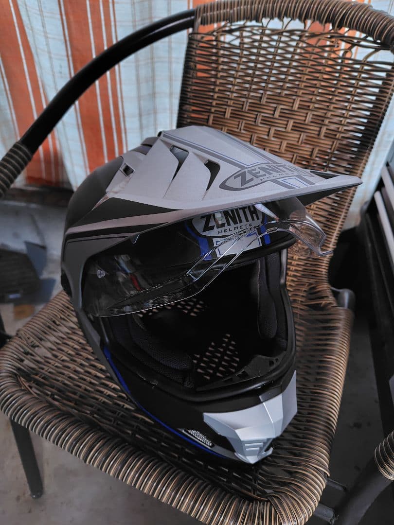 ZENITH オフロードヘルメット　YX-6　XL