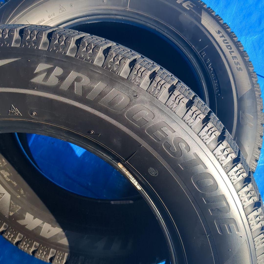 ② 205/65R16 ブリヂストンVRX2 バリ溝 2本 送料込み