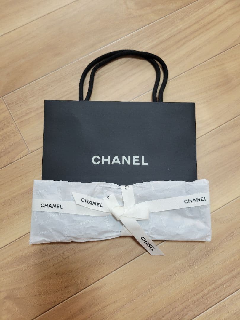 ⭐CHANEL⭐スカーフ⭐パール柄⭐