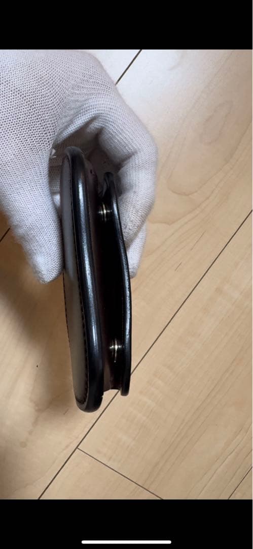 ラストクロップスタング　ダークバーガンディ　スタンプ