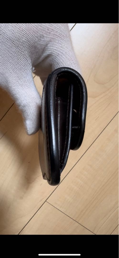 ラストクロップスタング　ダークバーガンディ　スタンプ