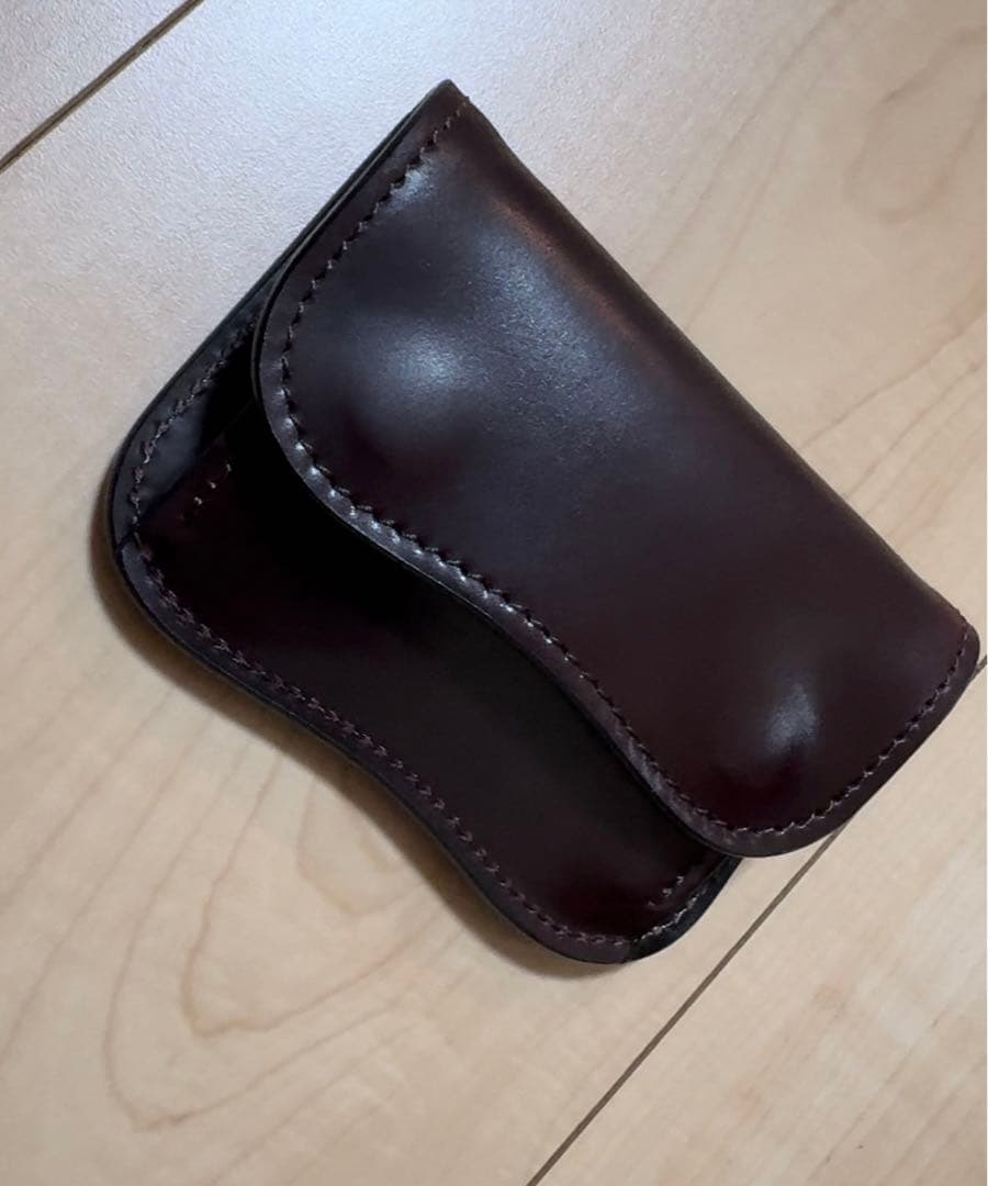 ラストクロップスタング　ダークバーガンディ　スタンプ