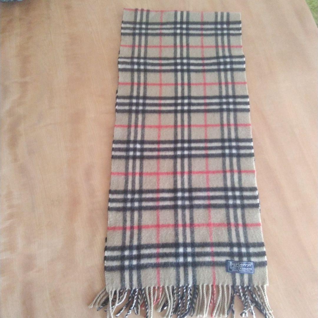 BURBERRYカシミヤマフラー美品専用です。