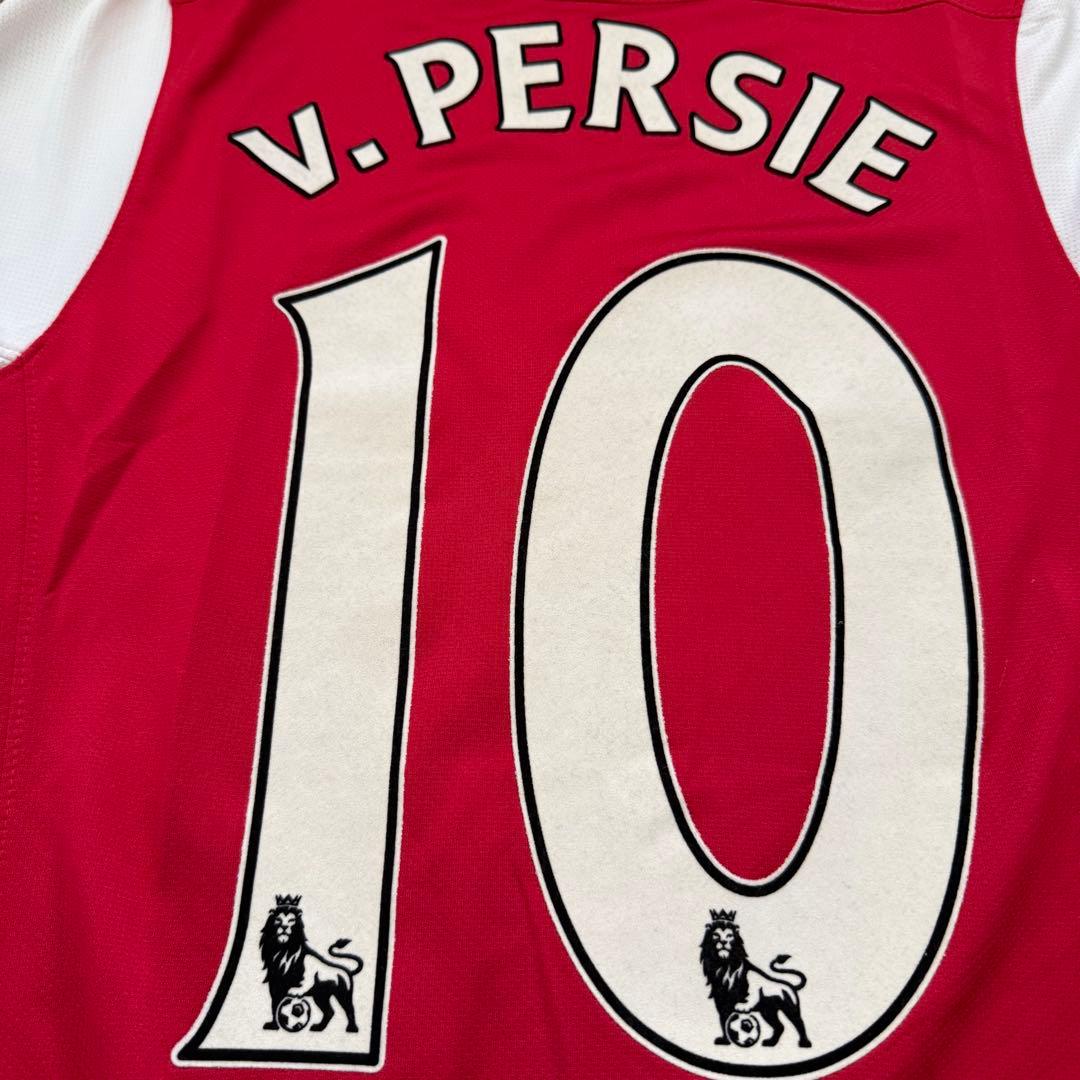 アーセナルFC 11/12 125周年 ユニフォーム オーセンティック ペルシ