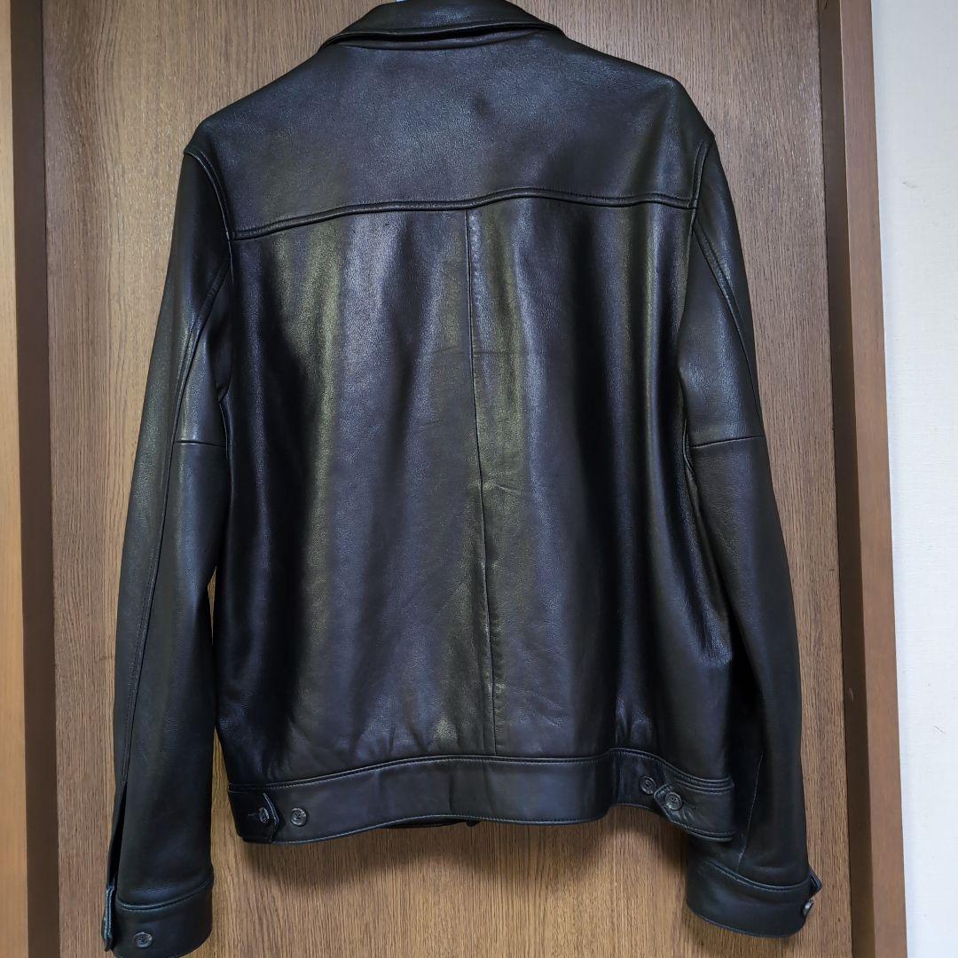 更に最終値下げ！早い者勝ちです ラルフローレン　ラムレザージャケット羊革 極美品