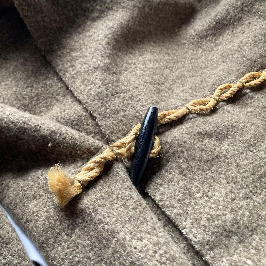 KAPITAL チロルウール 鶯 ショート ダッフルコート