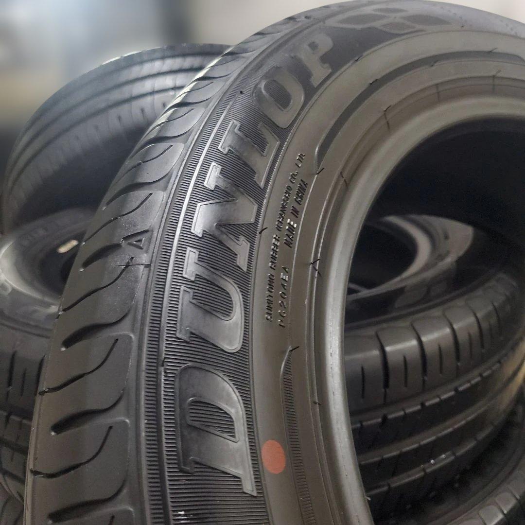 DUNLOP 175/65R15 (4本セット内2本) つりきち