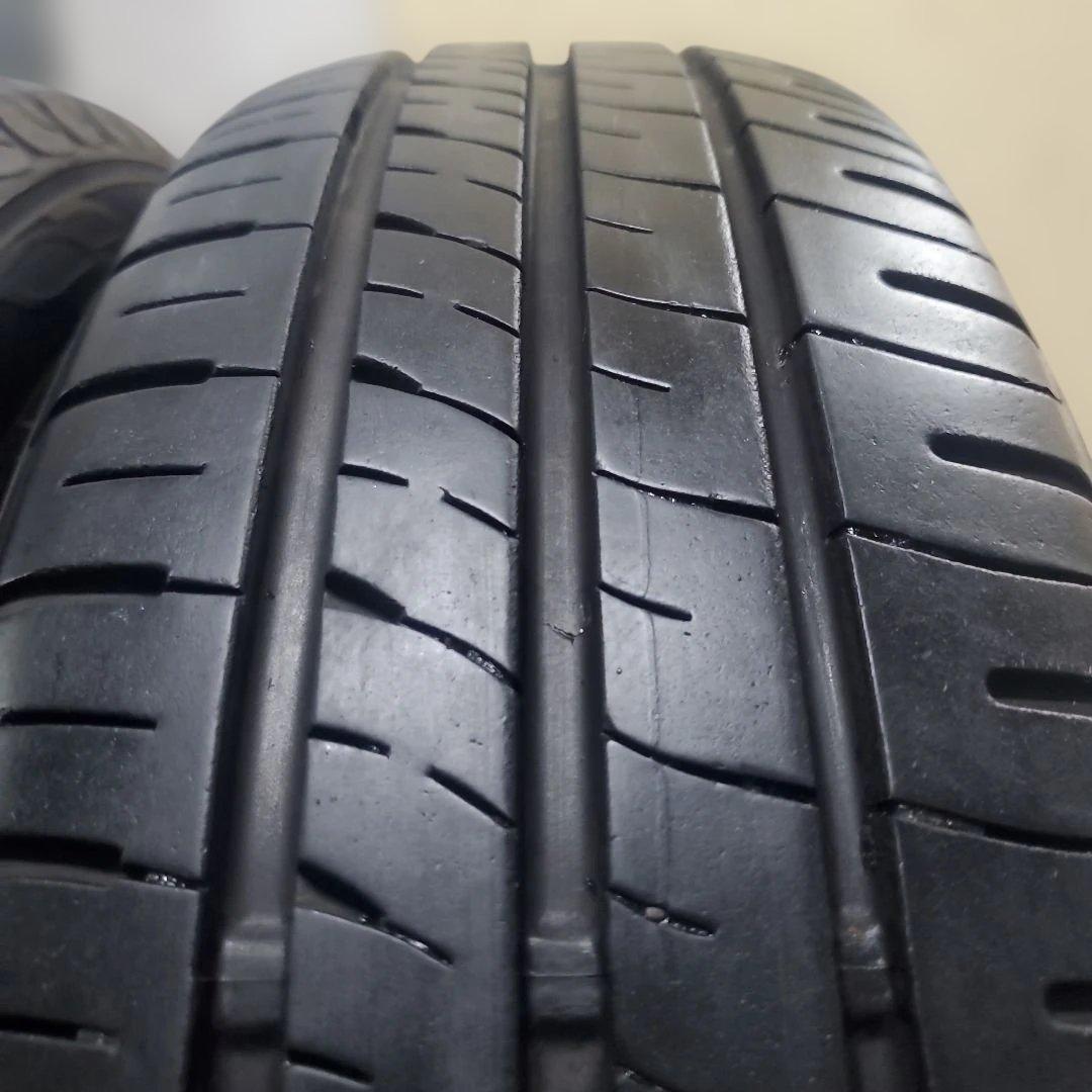 DUNLOP 175/65R15 (4本セット内2本) つりきち