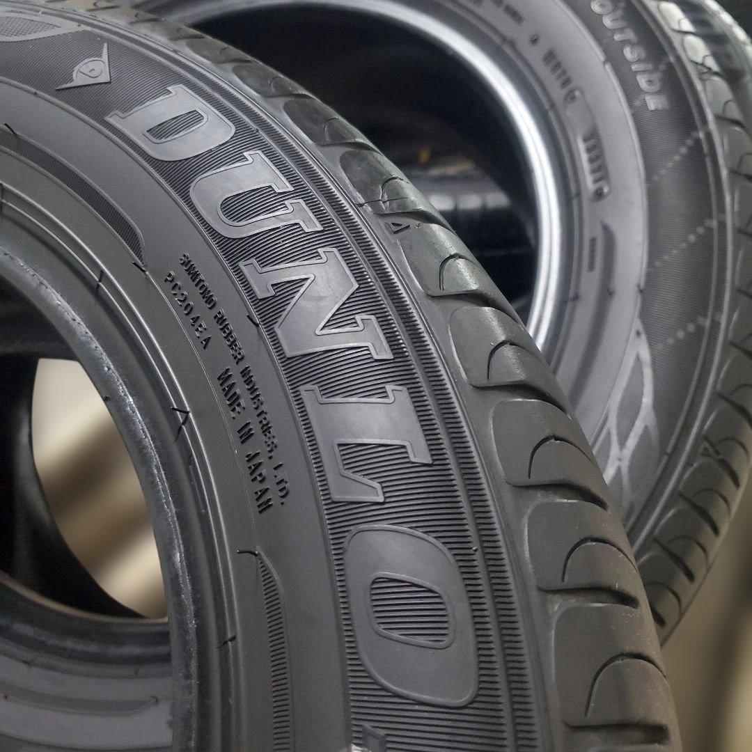 DUNLOP 175/65R15 (4本セット内2本) つりきち