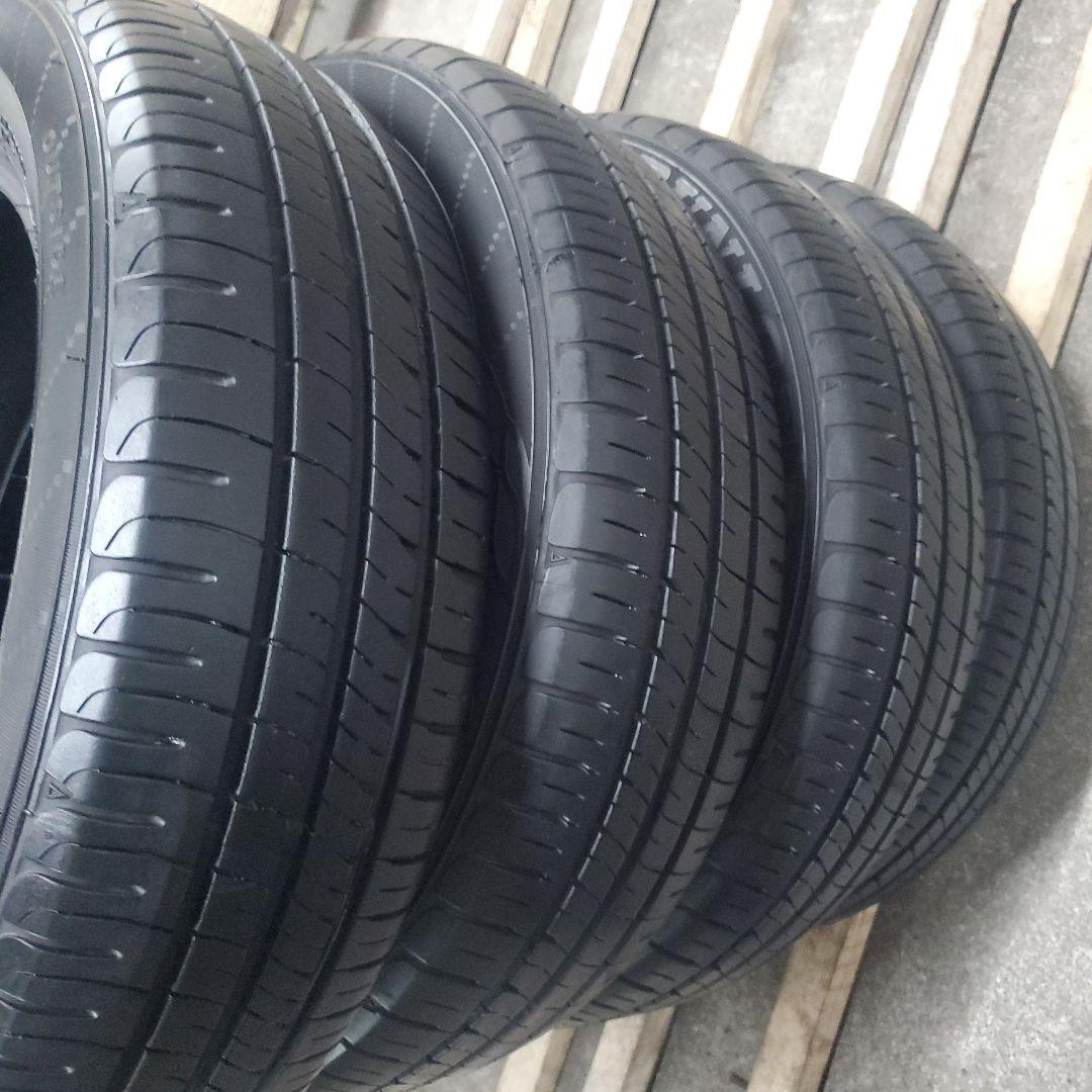 DUNLOP 175/65R15 (4本セット内2本) つりきち
