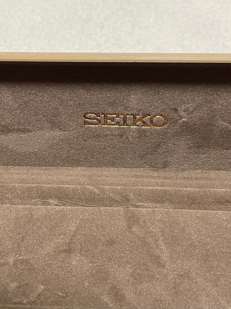 セイコー 化粧箱ボックス外紙箱付×30点まとめて 未使用品