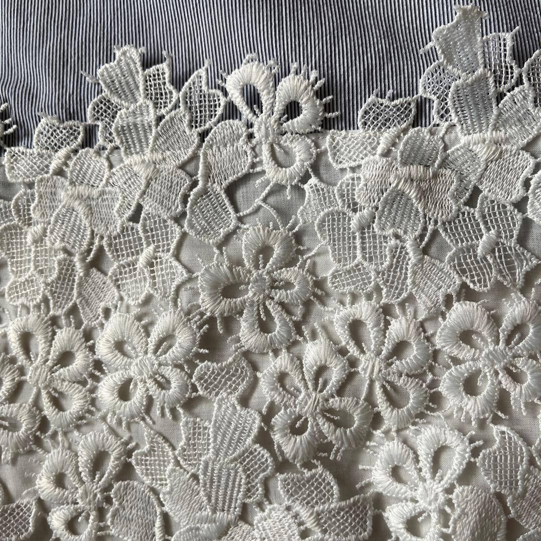 BEARDSLEY 半袖裾レース