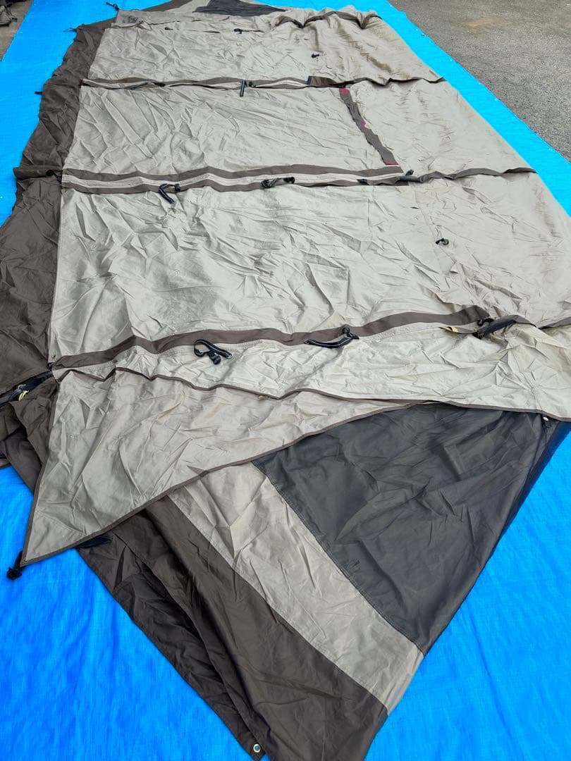 オガワ アポロン 2ルームテント