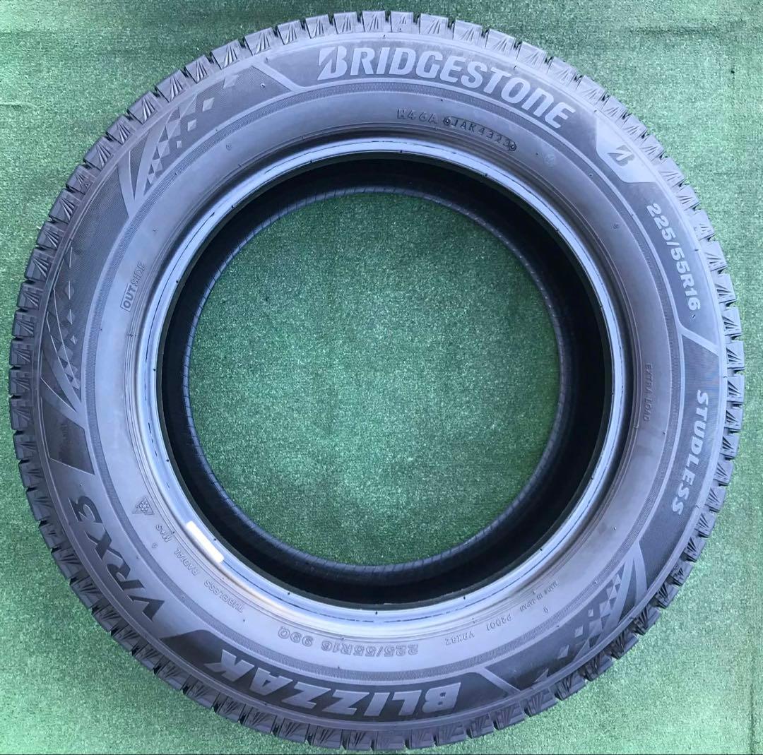 225/55 R16 BRIDGESTONE VRX3 スタッドレスタイヤ