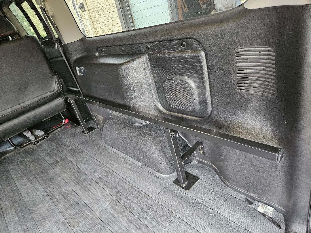 NV350 E26 ベッドキット プレミアムGX 車中泊
