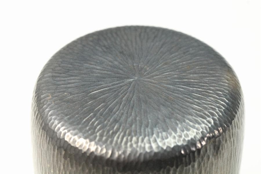 茶道具 純銀製 棗 重73g(K-YC469)