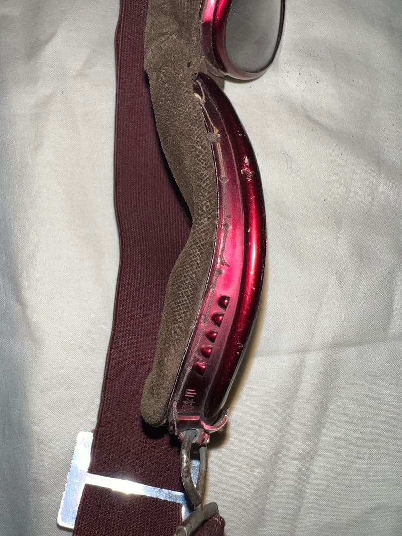 実物　旧日本軍　航空眼鏡