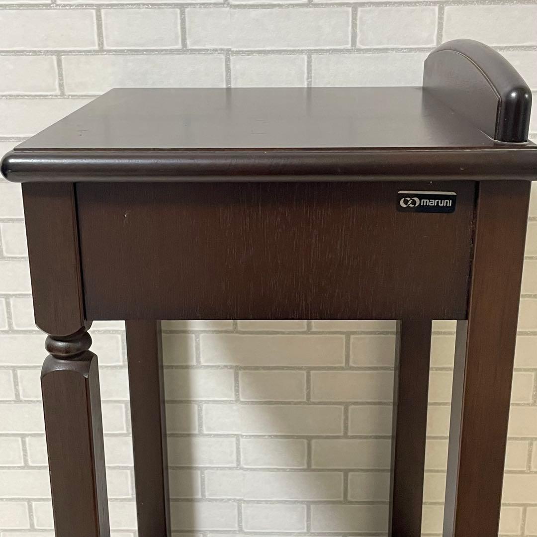 maruni マルニ マルニ木工 電話台 ヴィンテージ アンティーク レトロ