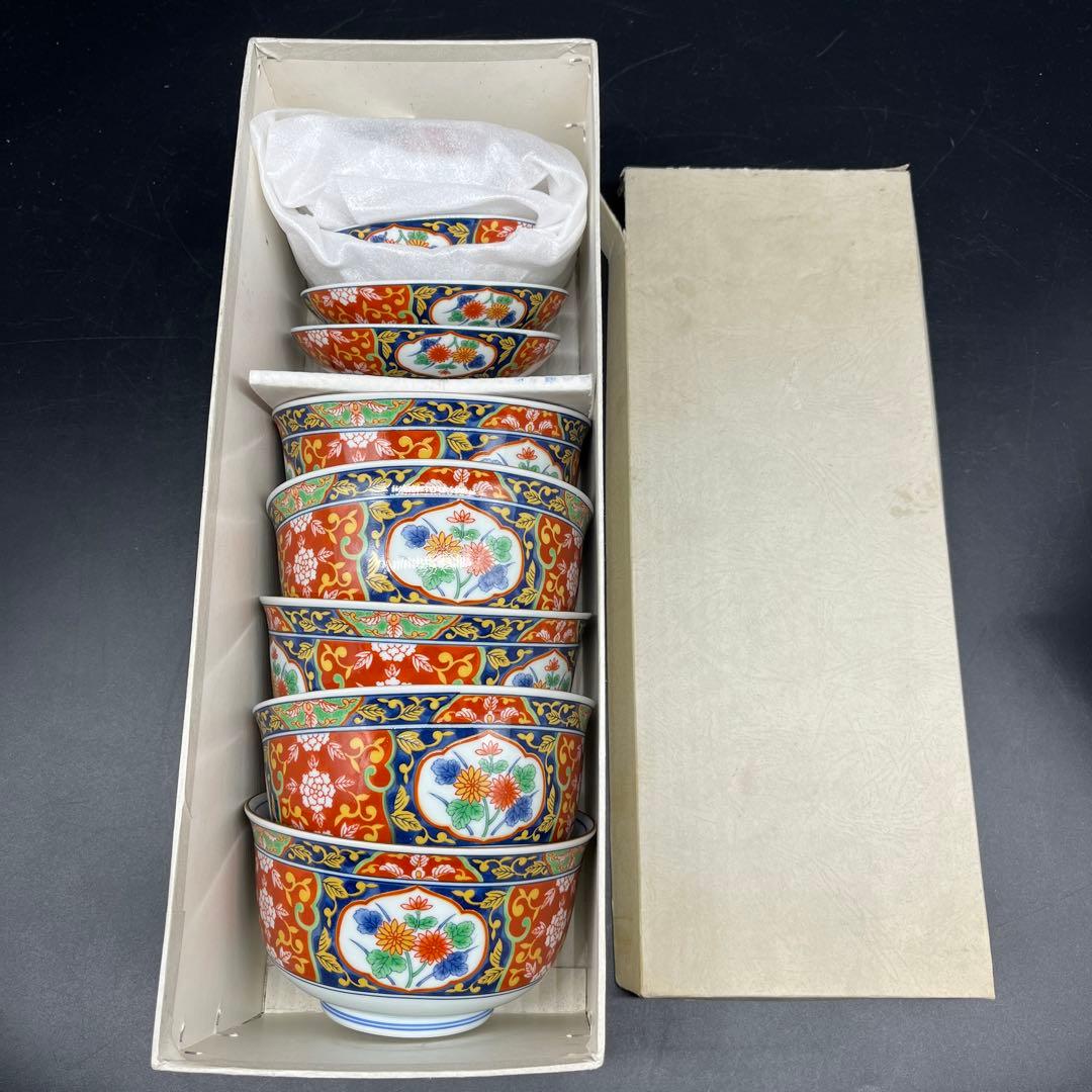 ⭐️新品 未使用品⭐️ 飛鳥窯 蓋付き丼 6客 蓋付碗