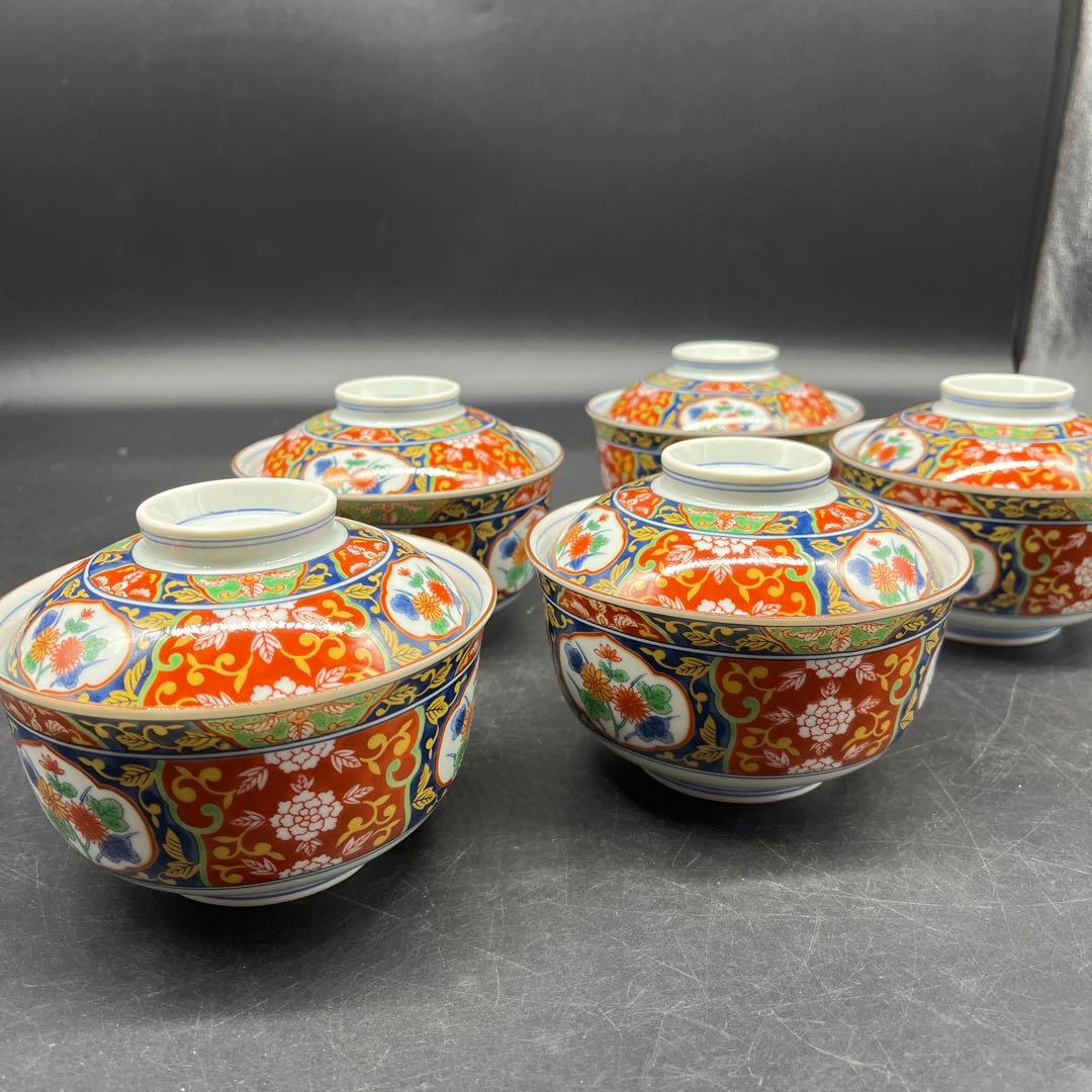 ⭐️新品 未使用品⭐️ 飛鳥窯 蓋付き丼 6客 蓋付碗