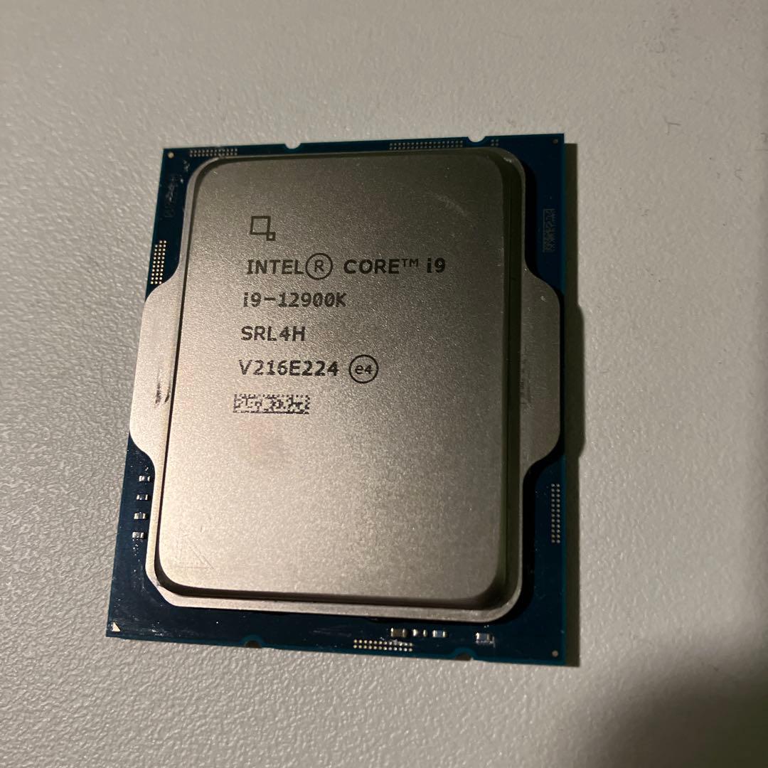 CPU Intel Core i9 12th Gen