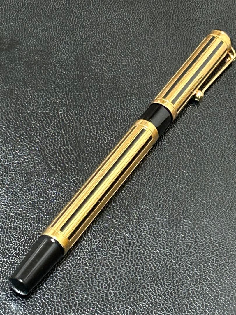 WATERMAN 万年筆 plaque or g 18K ペン先