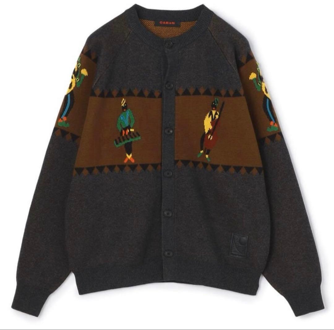 キャバン　JAZZ SAXニットカーディガン　CABaN