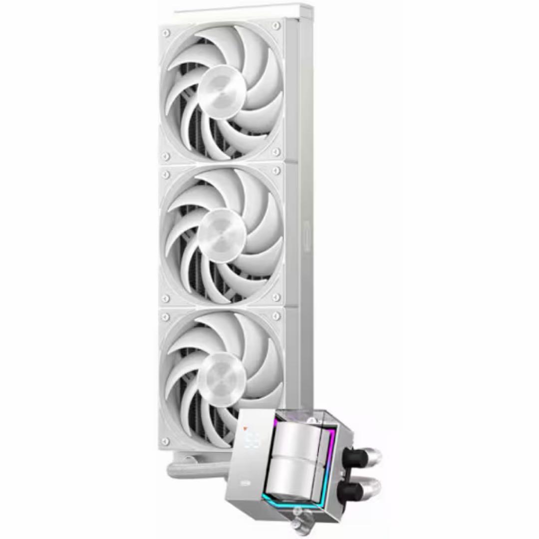 PCCOOLER CPS DS360 AIO液冷CPUクーラー