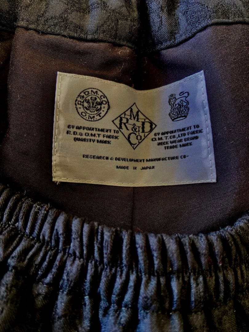 R&D.M CO 定番ゴムパンツ