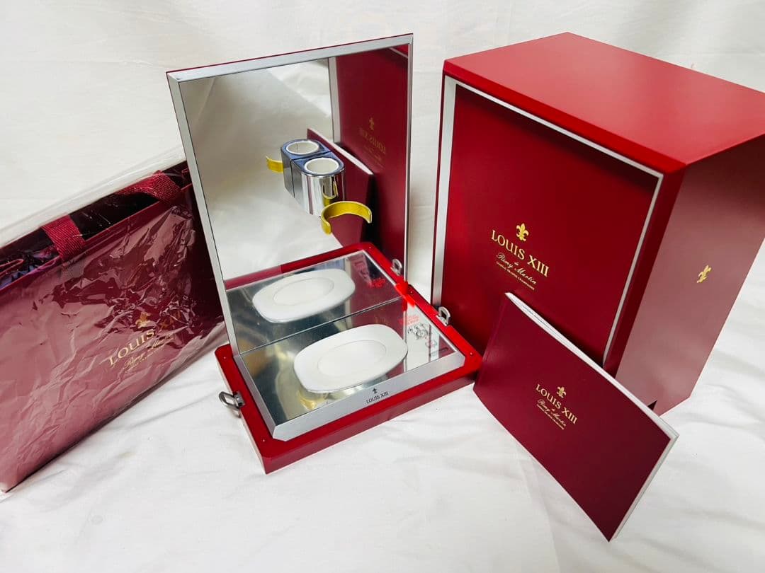 レミーマルタン ルイ13世 バカラ　替え栓・冊子・化粧箱・専用紙袋付き！ 未開封