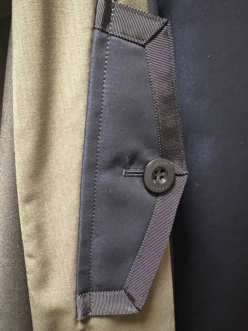 Sacai 変形トレンチコート　サイズ1