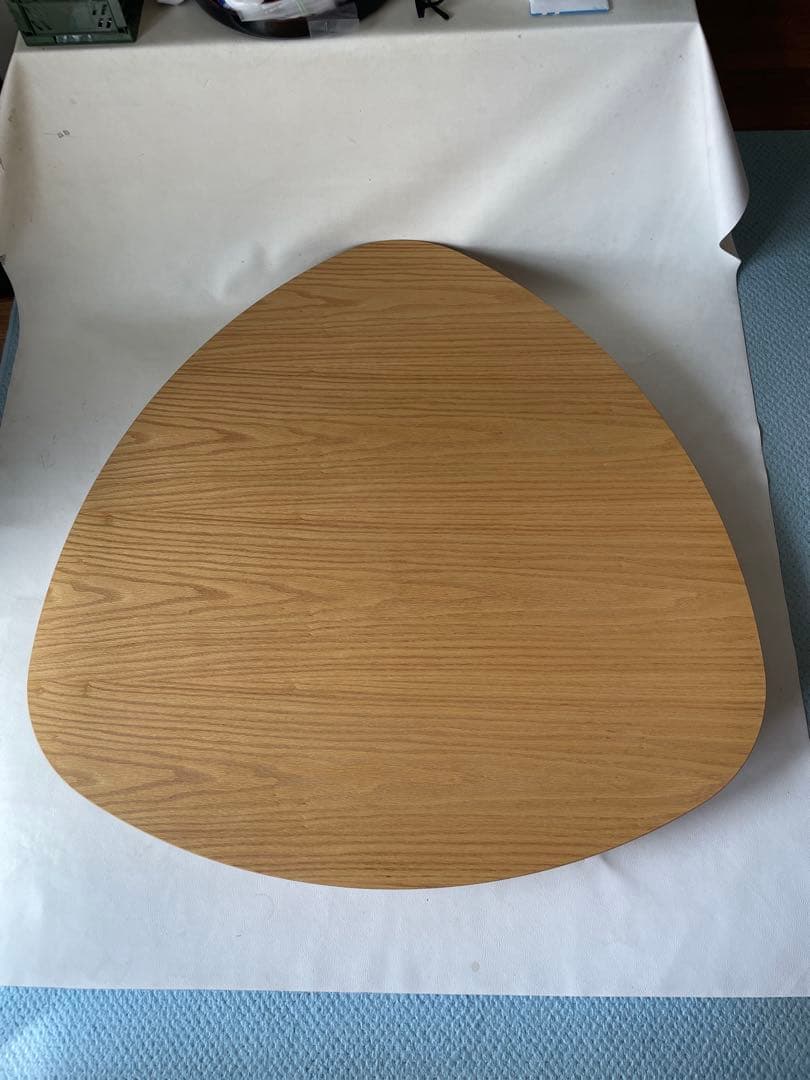 NOCE ノーチェ おにぎり型 三角形 ダイニングテーブル オーク 2～3人用