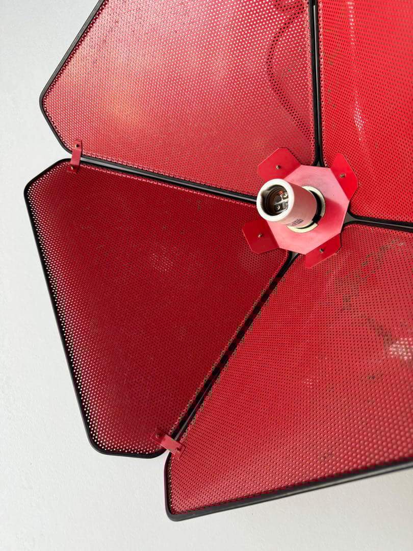 スペースエイジポストモダン ペンダントライト パンチングメタル ナショナル