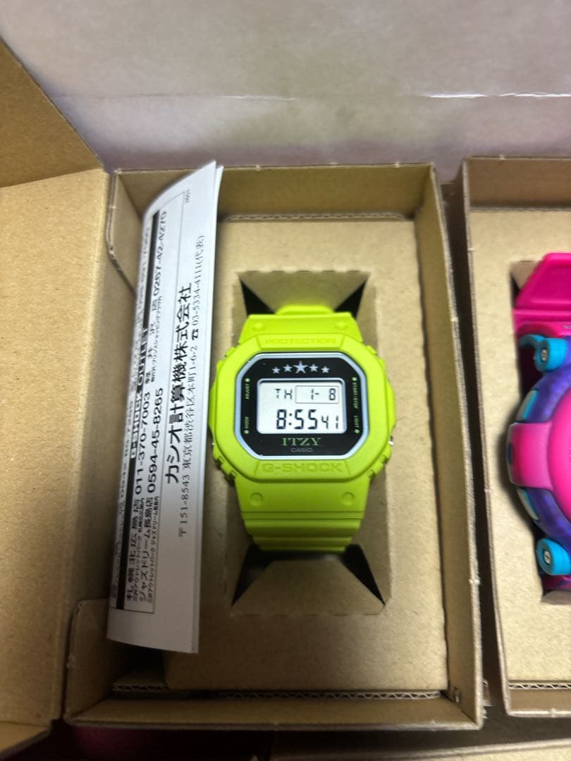 CASIO G-SHOCK 2026福袋　新品未使用　④