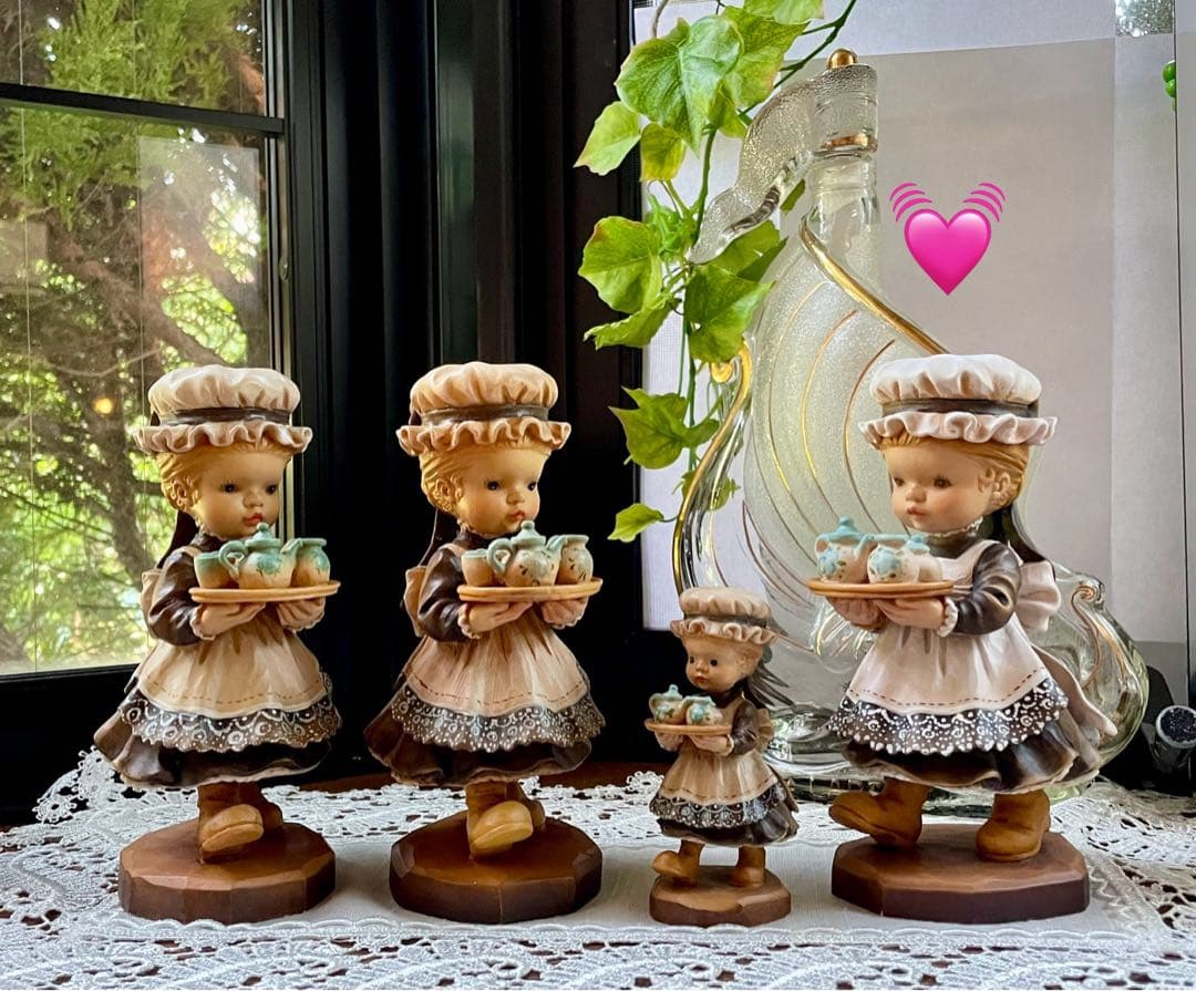 アンリ人形　ANRI サラ・ケイ　◆希少◆17㎝【Afternoon Tea】③