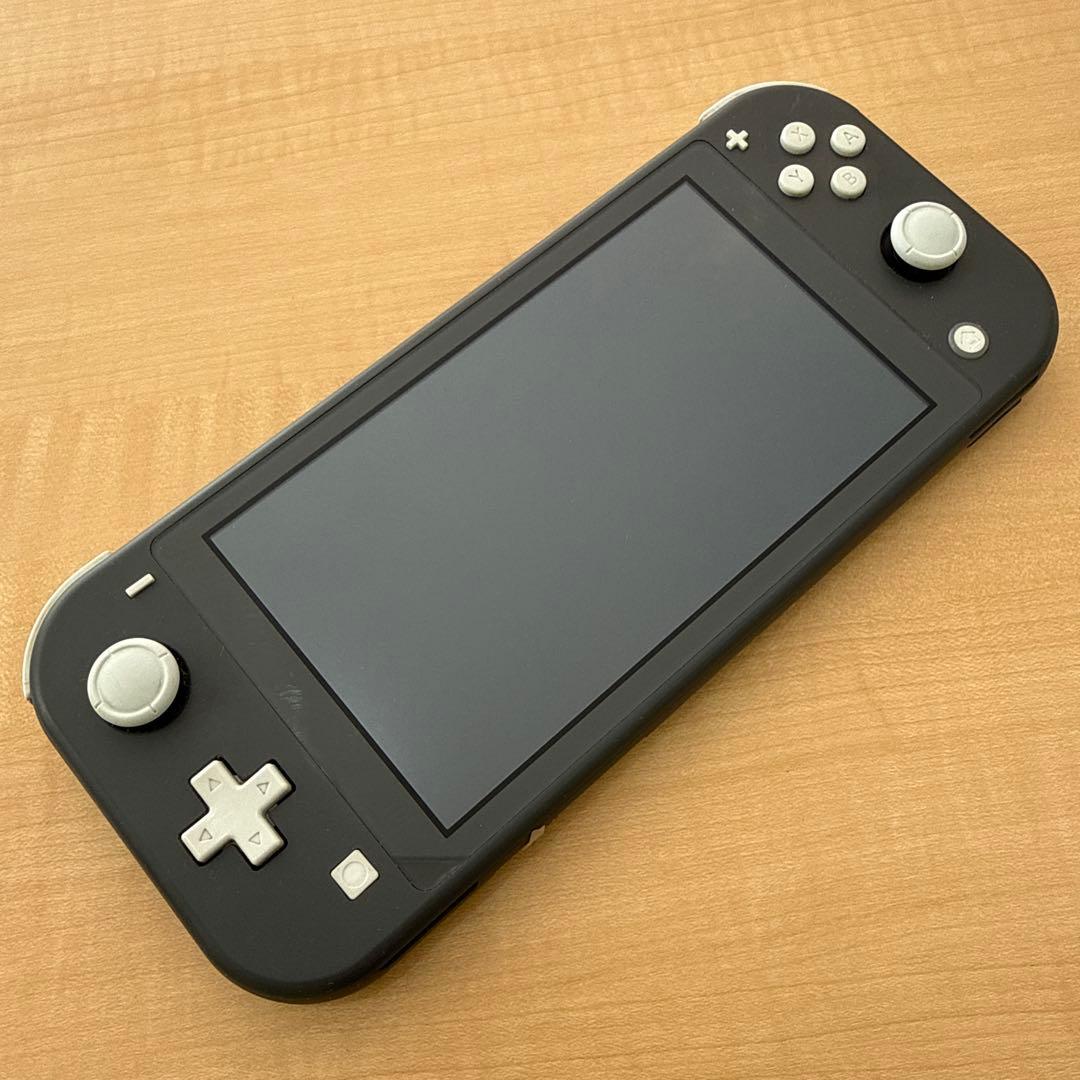 【ジャンク品】Nintendo Switch Lite グレー 本体 充電不良