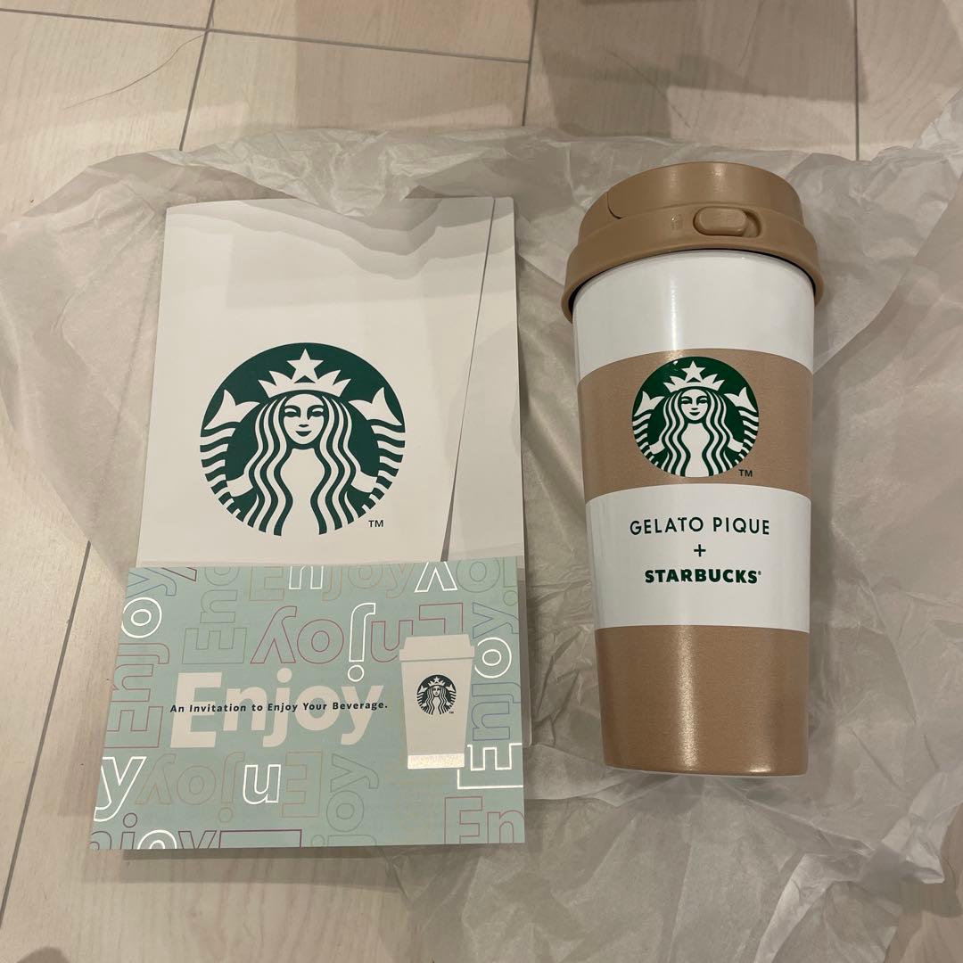 【お買い得】GELATO PIQUE + STARBUCKS マグカップ