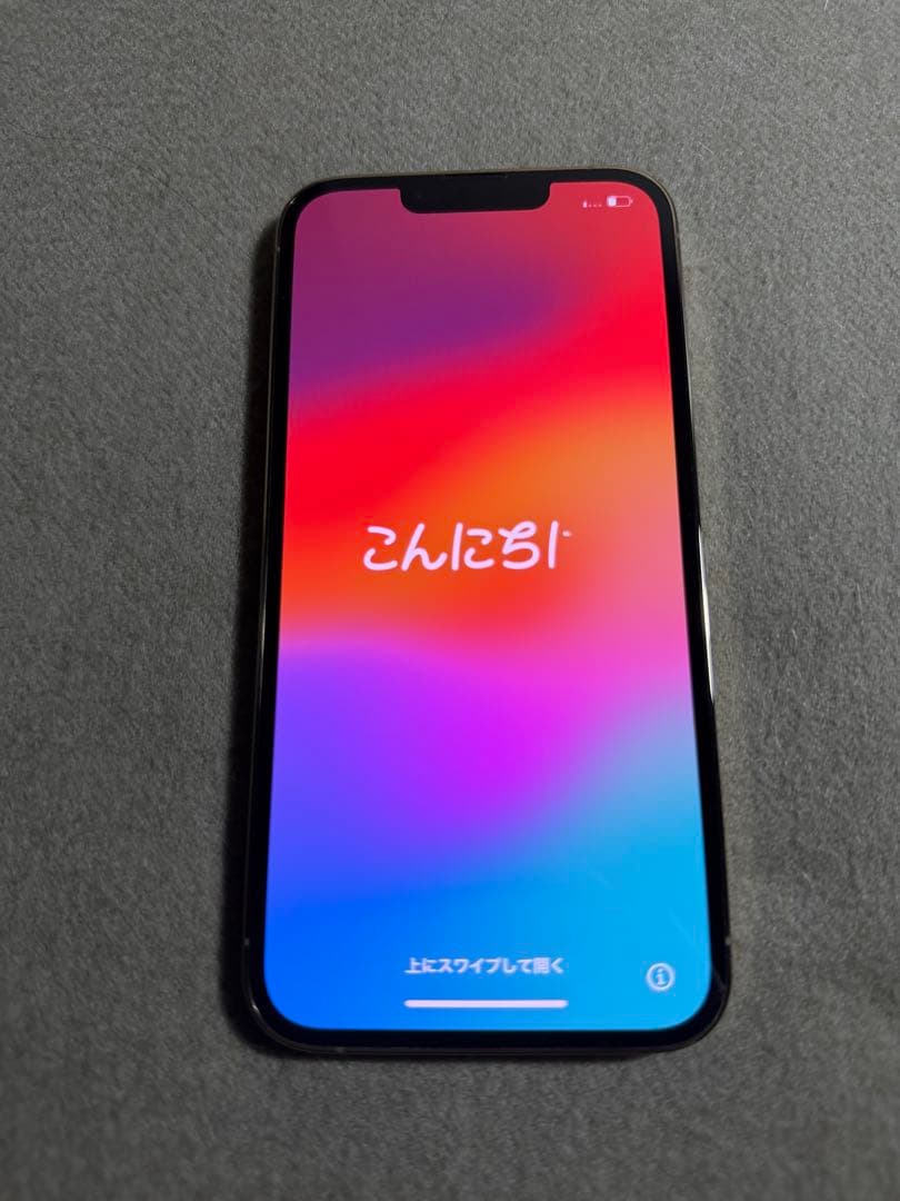 【美品】Apple iPhone 13 Pro ゴールド 本体256GB