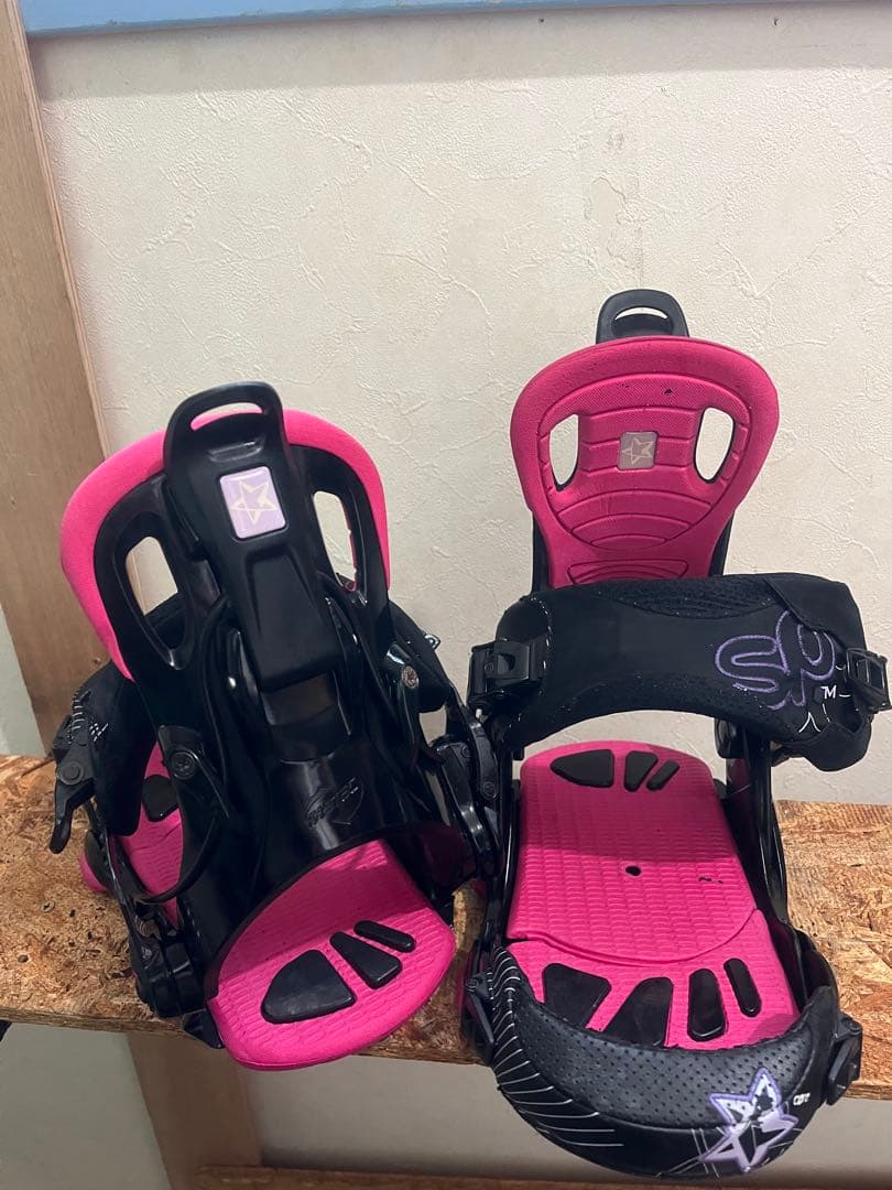 軽量！ワンタッチバイン！SP united