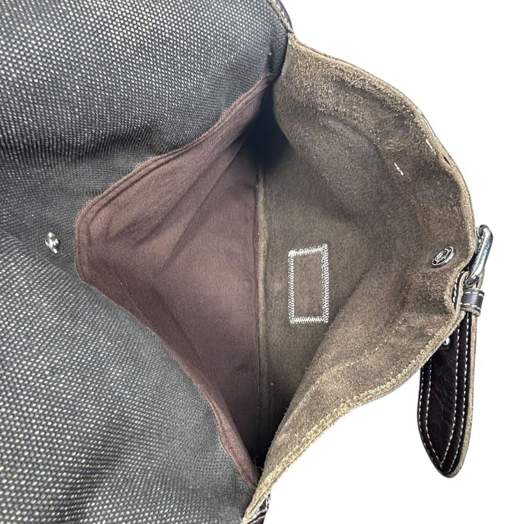 D&G DOLCE&GABBANA メッセンジャーバッグ　A4収納可能　肩掛け