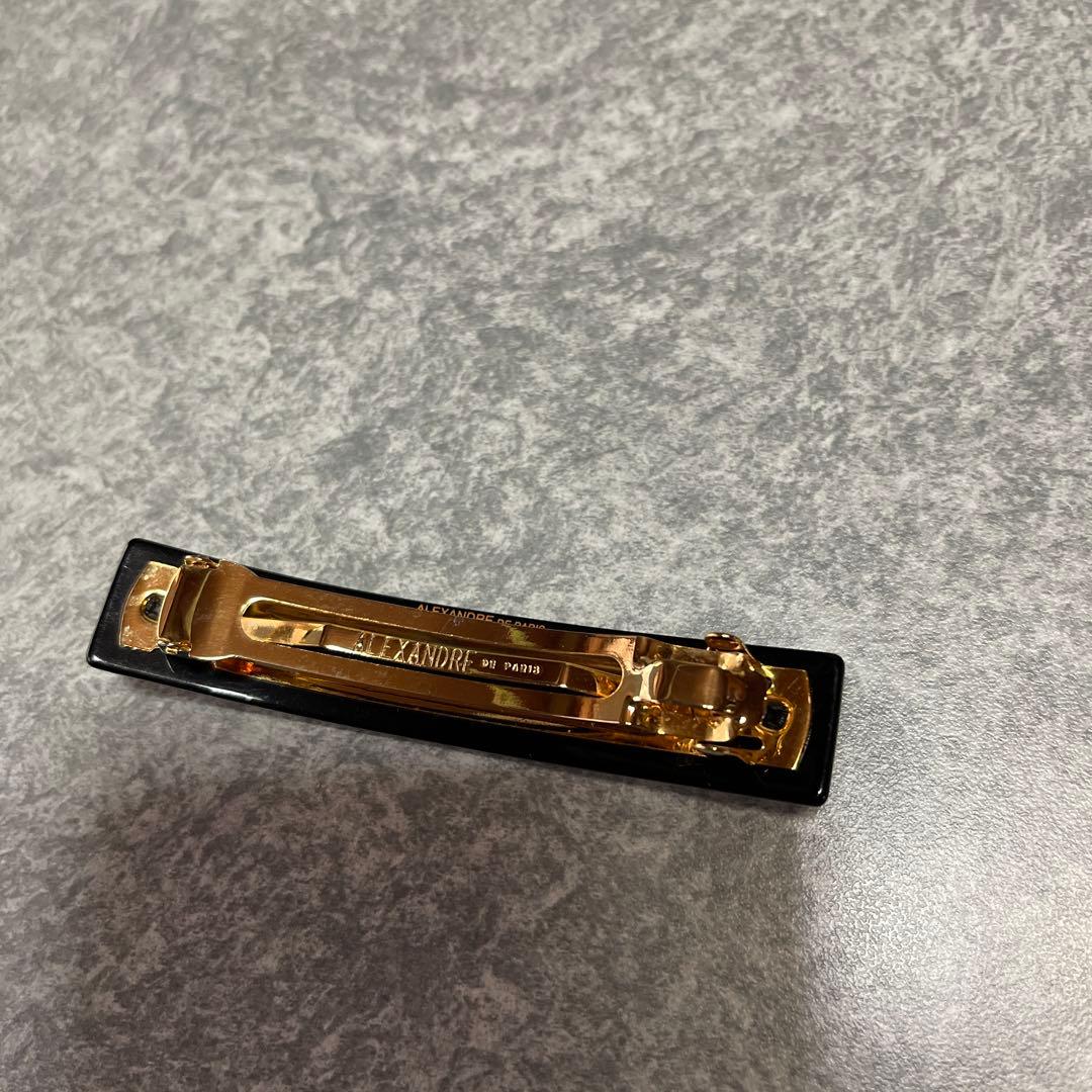 ALEXANDRE DE PARIS アレクサンドルドゥパリ バレッタ クリップ