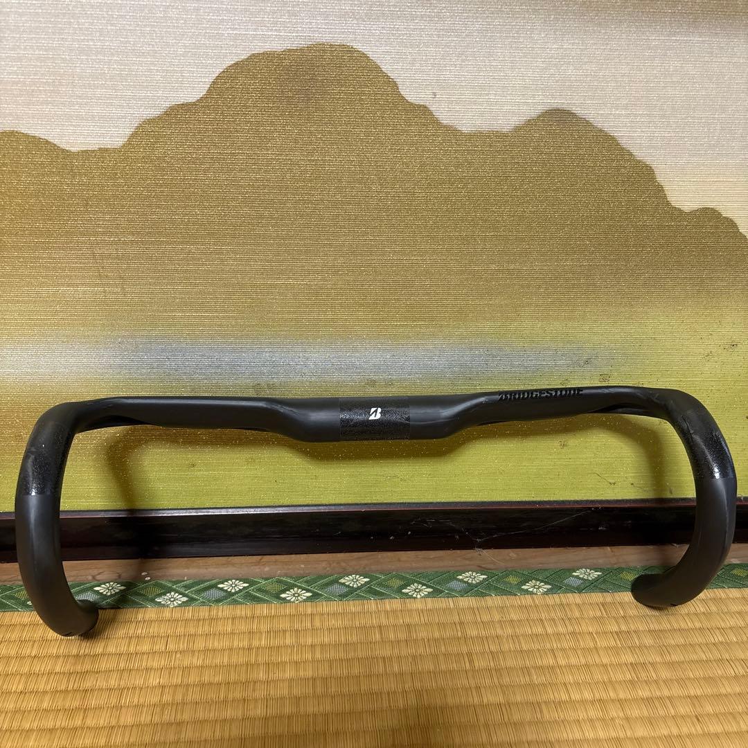 カーボンエアロハンドル＼400㎜＼BRIDGESTONE