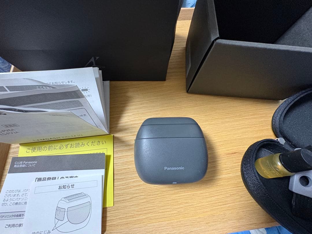 Panasonic ラムダッシュ　パームイン　5枚刃　リコール対象外