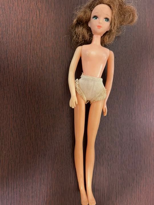 初代リカちゃん人形　3期　ダッコタグ付き　レア物