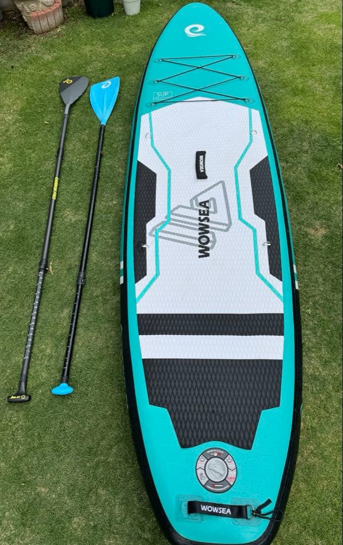 WOWSEA Trophy T2 SUPボード＋ ZRAY カーボンパドル付き