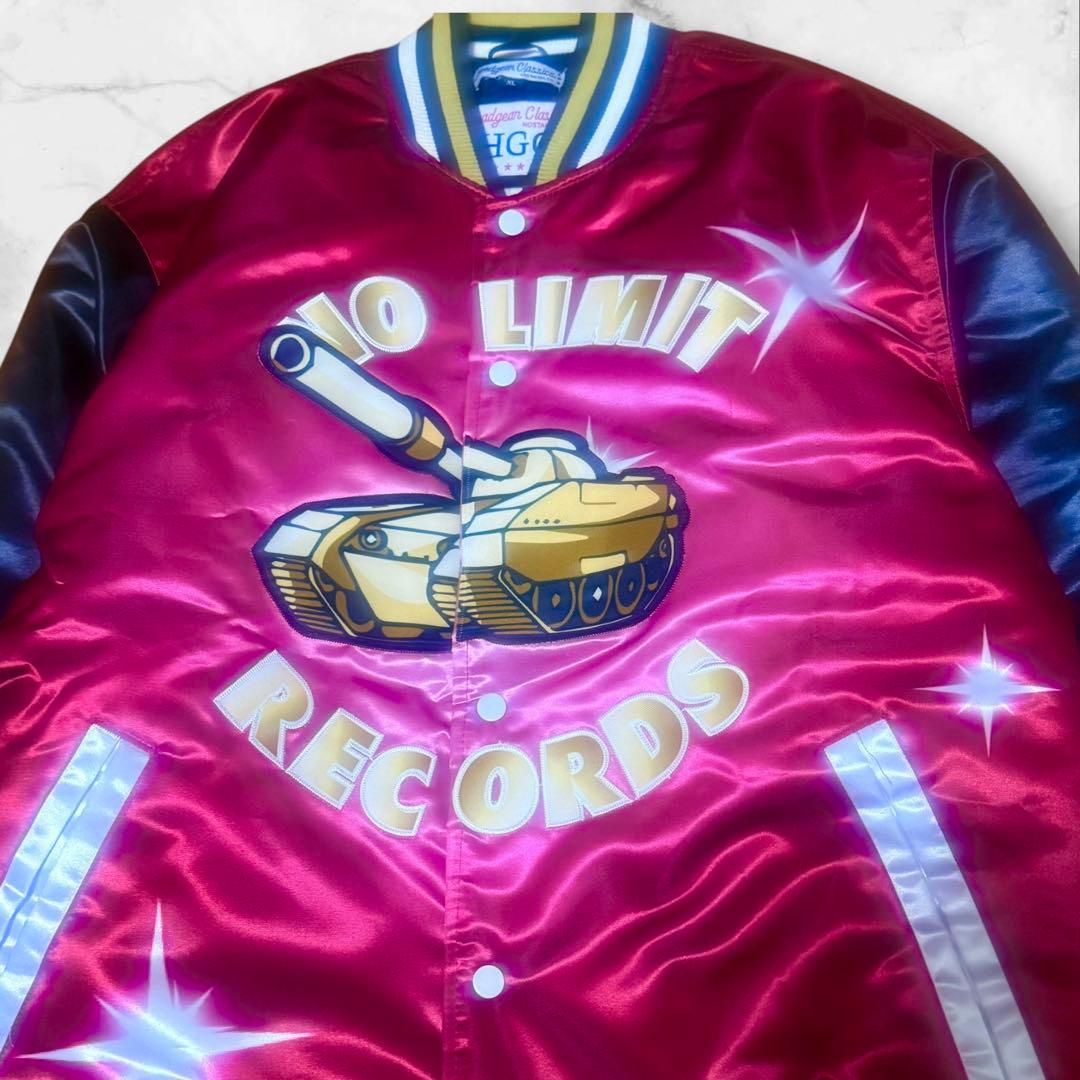 ヘッドギア・クラシックスノーリミットレコーズ マスターP15 ボンバージャケット