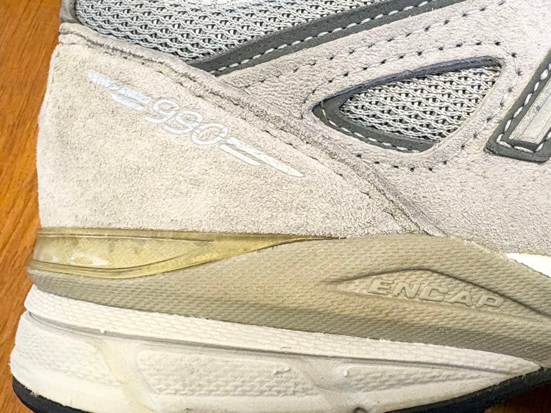 990 グレー made in USA